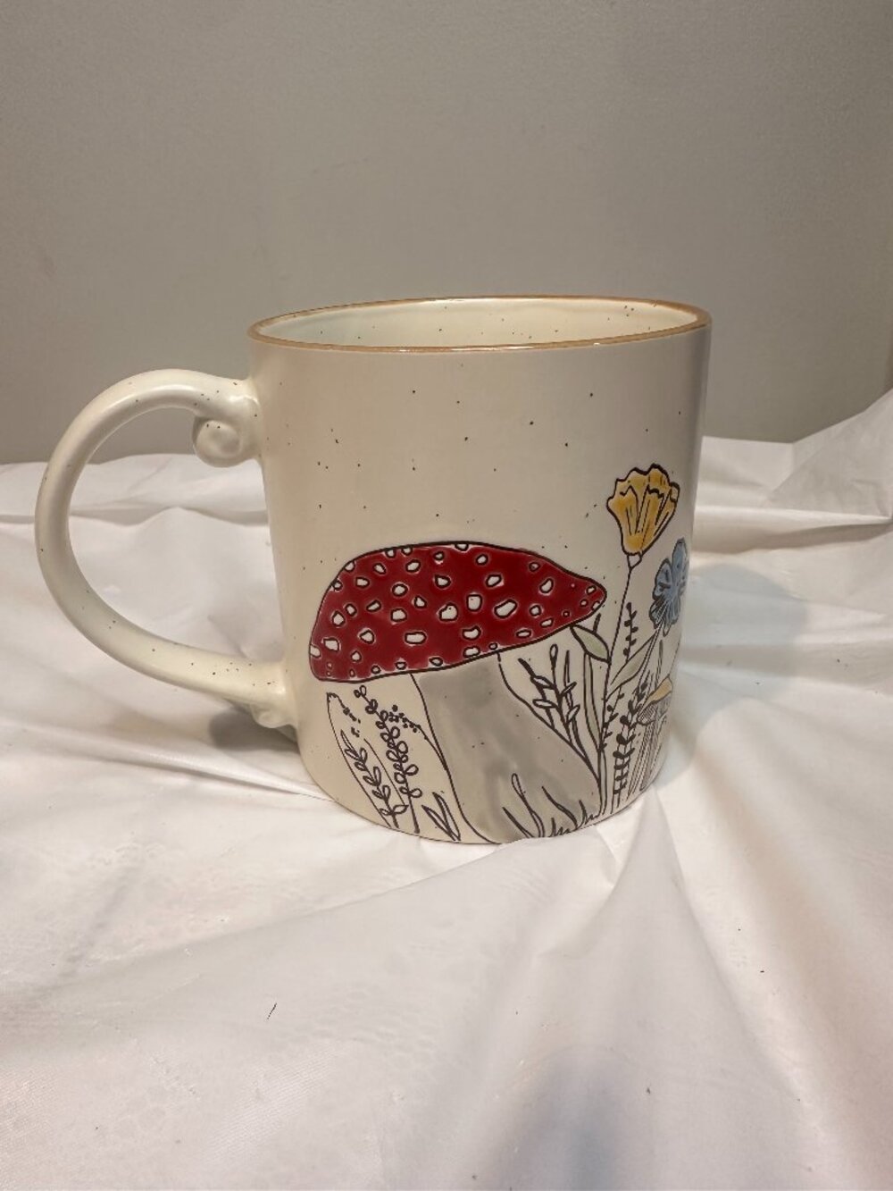 Portobello Mushroom Spectrum Designz 21oz. Mugs Cup coffee tea jumbo L